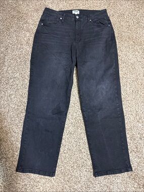 Sonoma Black Women's Straight-Leg Jeans
